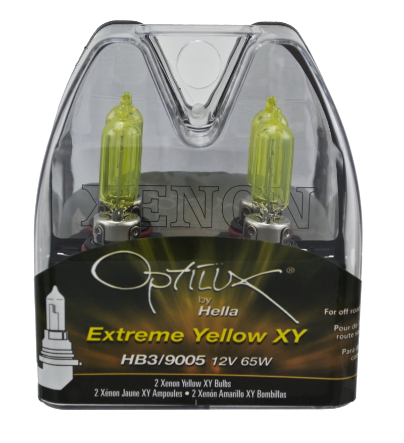 Hella Optilux HB3 9005 12V/65W XY Xenon Yellow Bulb-thumbmail-8