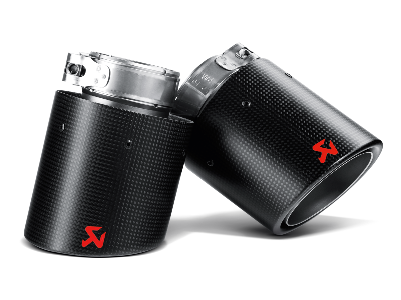 Akrapovic 09-12 Volkswagen Golf GTD (VI) Tail Pipe Set (Carbon)-thumbmail-5
