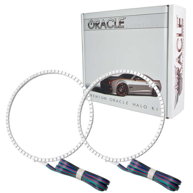 Oracle Ford Mustang GT 05-09 LED Fog Halo Kit - ColorSHIFT-thumbmail-7