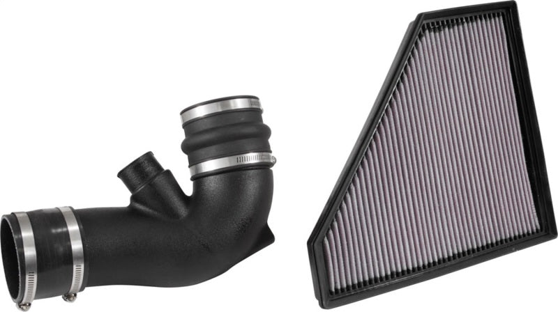 Airaid 16-18 Chevrolet Camaro 3.6L V6 F/I Airaid Jr Intake Kit - Dry / Red Media-thumbmail-20