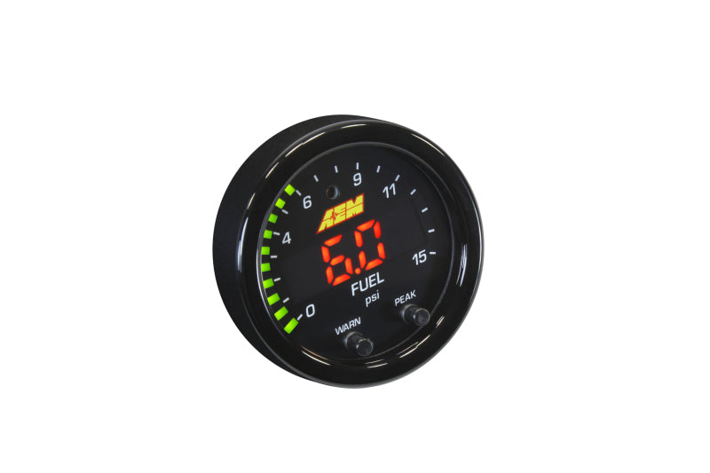 AEM X-Series Pressure 0-15psi Gauge Kit-thumbmail-7