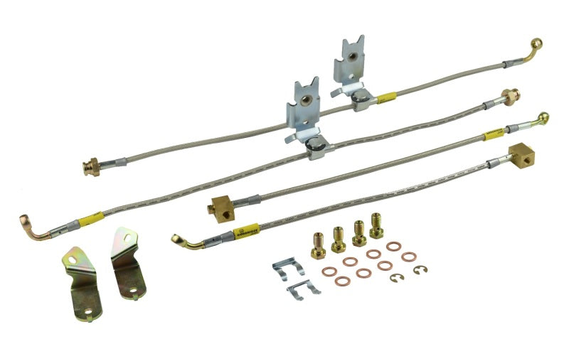 Goodridge 08-11 Dodge Challenger / 06-11 Charger / 05-08 Magnum SE Brake Lines-thumbmail-2