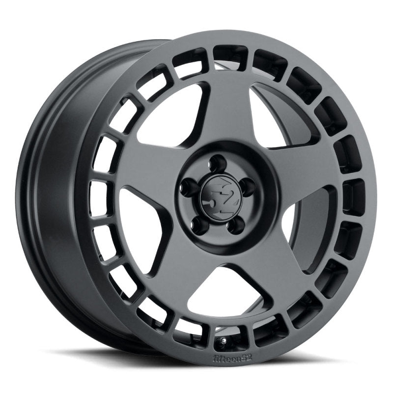 fifteen52 Turbomac 18x8.5 5x112 45mm ET 66.56mm Center Bore Asphalt Black Wheel-thumbmail-3
