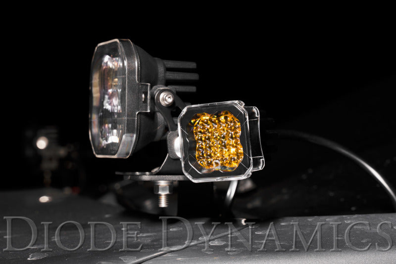 Diode Dynamics Stage Series C1 LED Pod Cover Clear Each-thumbmail-4