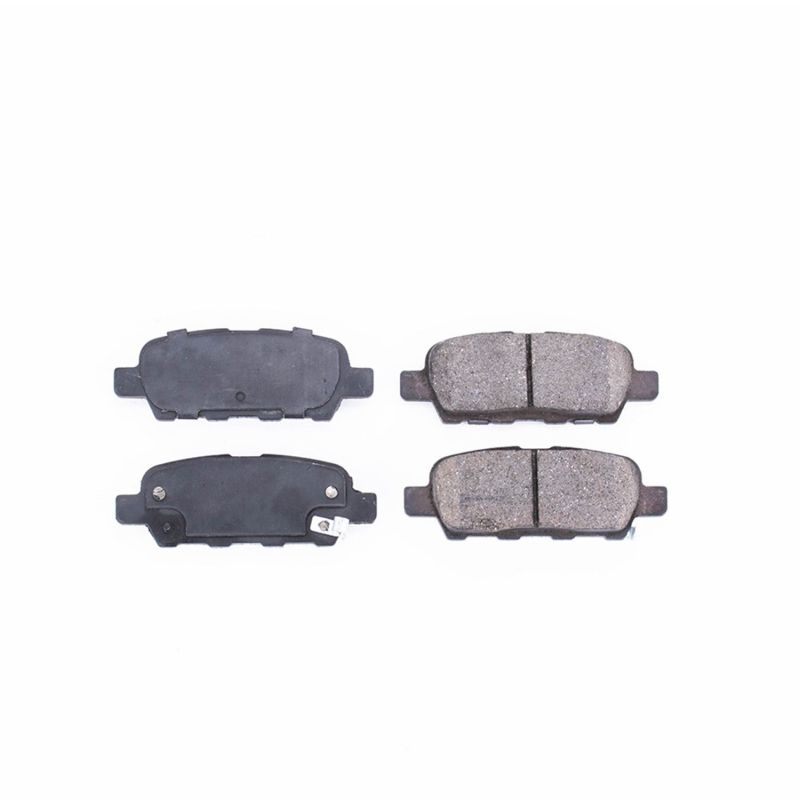 Power Stop 08-10 Infiniti EX35 Rear Z16 Evolution Ceramic Brake Pads-thumbmail-1