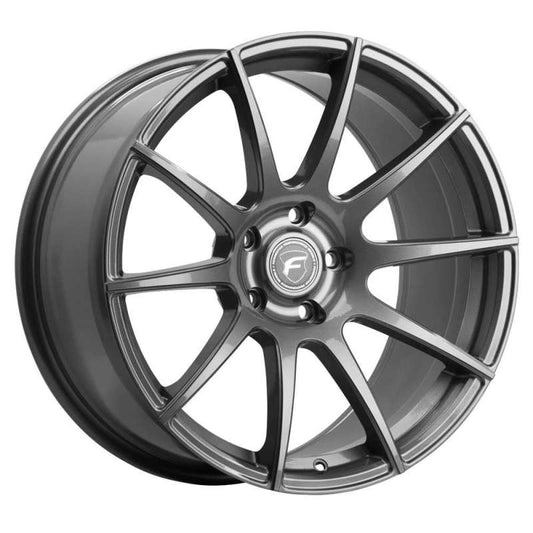 Forgestar CF10 19x10 / 5x114.3 BP / ET42 / 7.1in BS Gloss Anthracite Wheel