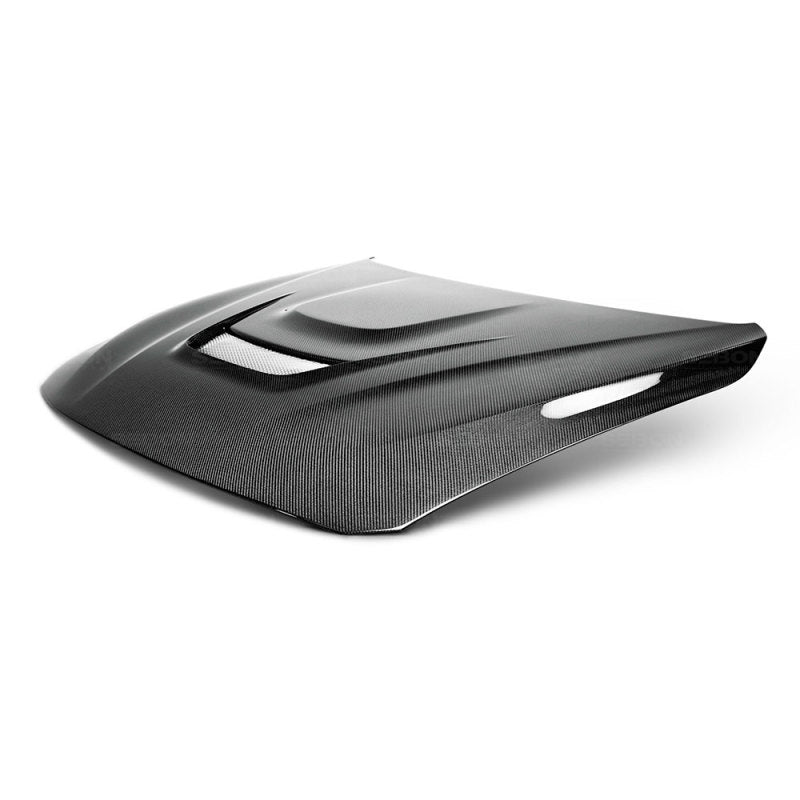 Seibon 12-13 BMW 3 Series F30 / 4 Series F32 VS-Style Carbon Fiber Hood-thumbmail-3
