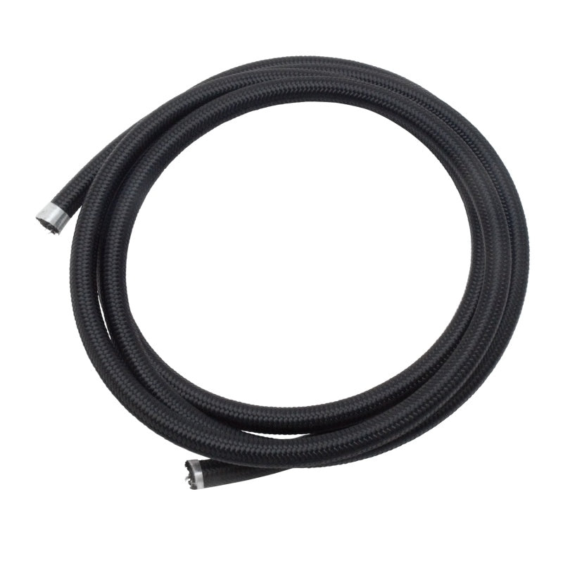 Russell Performance -8 AN ProClassic II Black Hose (Pre-Packaged 100 Foot Roll)-thumbmail-1