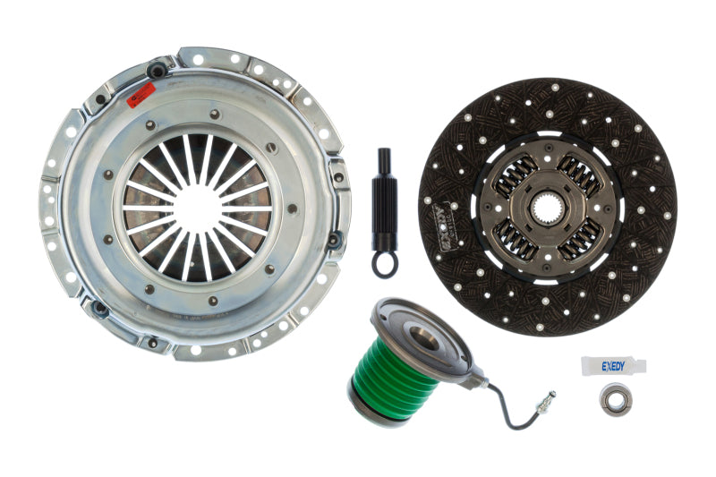 Exedy 2005-2010 Ford Mustang V8 Stage 1 Organic Clutch Includes Hydraulic CSC Slave Cylinder-thumbmail-2