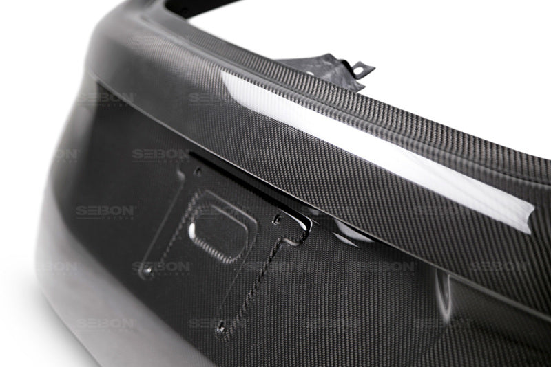 Seibon 15-16 Ford Focus Hatchback Carbon Fiber Trunk Lid-thumbmail-7
