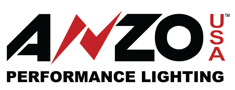 ANZO 2014-2015 Jeep Grand Cherokee Projector Headlights w/ Plank Style Design Black-thumbmail-10