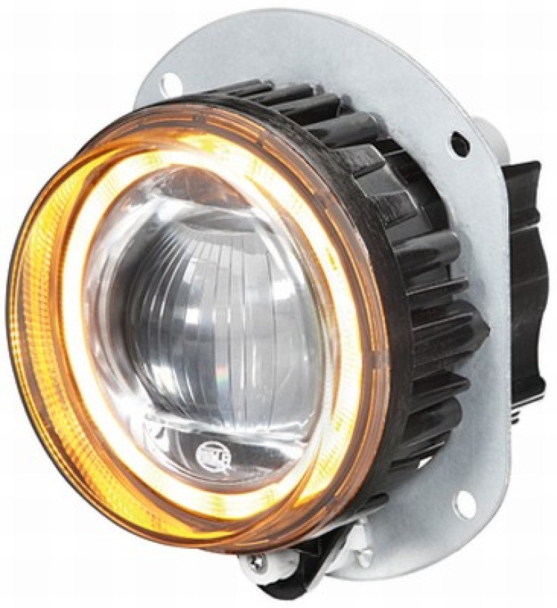 Hella 90mm LED L4060 High Beam Module w/ Indicator w/o Pulse Generator-thumbmail-2