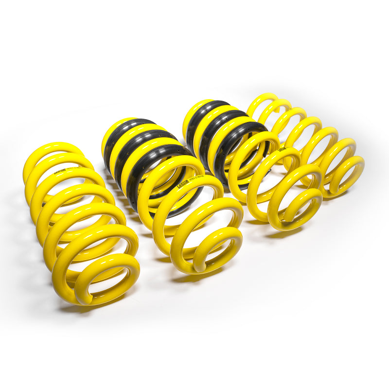 AST Suspension 18-21 Jeep Cherokee Trackhawk Lowering Springs - 1.1 inch front / 1.75 inch rear drop