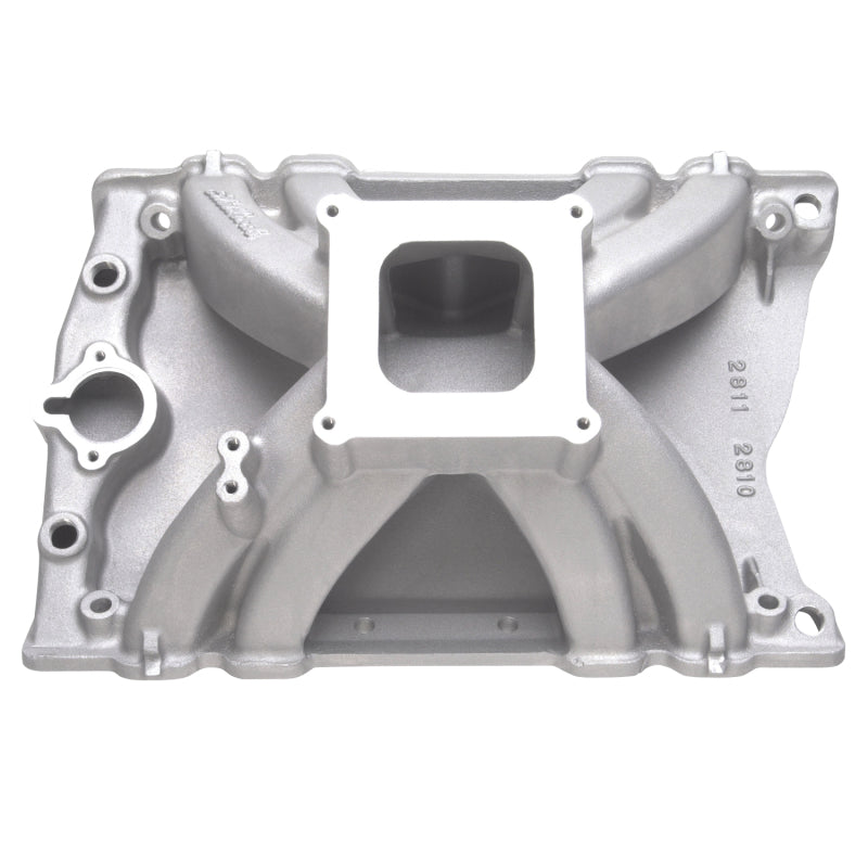 Edelbrock Manifold Victor Olds w/ Standard Squarebore Flange-thumbmail-2