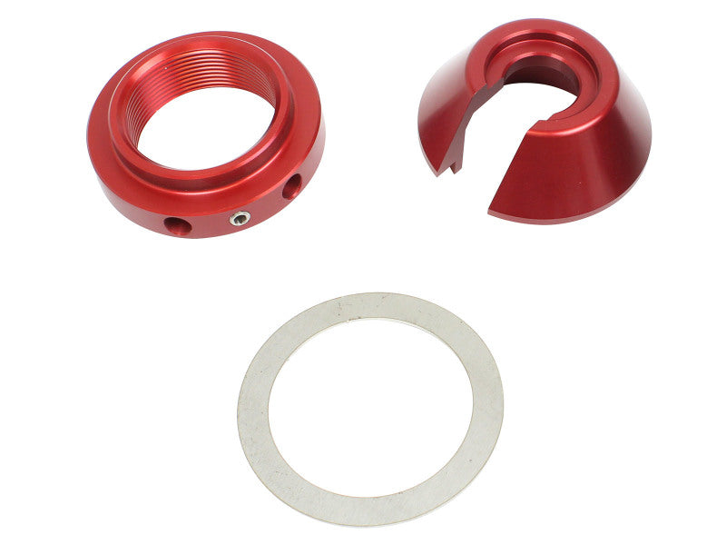 aFe Sway-A-Way 2.5 Coilover Spring Seat Collar Kit Single Rate Standard Seat-thumbmail-1