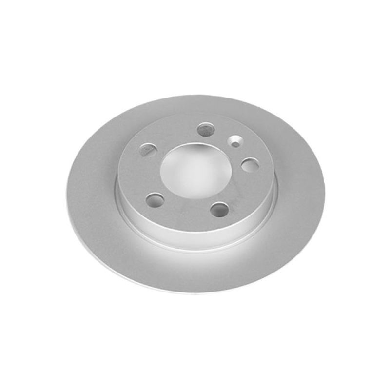 Power Stop 00-06 Audi TT Quattro Rear Evolution High Carbon Geomet Coated Rotor-thumbmail-2