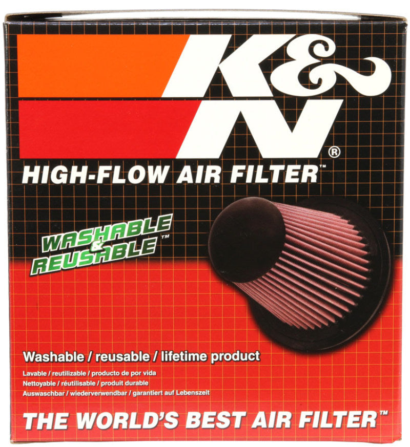 K&N Filter Universal Air Filter Carbon Fiber Top With 6in Flange x 7.5in Base x 6in H-thumbmail-11