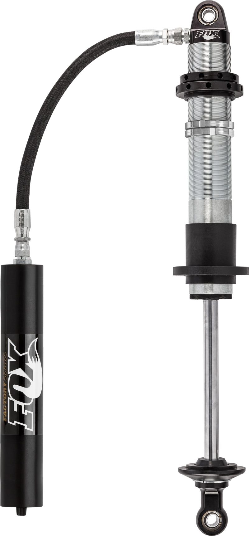 Fox 2.5 Factory Race Series 12in Coil-Over Internal Bypass Remote w/ DSC Adjuster (Custom Valving)-thumbmail-1