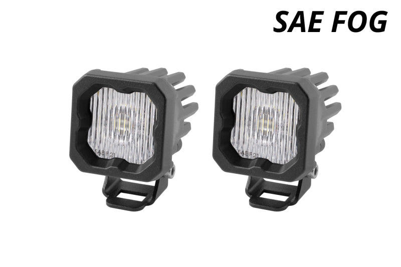 Diode Dynamics Stage Series C1 LED Pod - White SAE Fog Standard ABL (Pair)-thumbmail-4