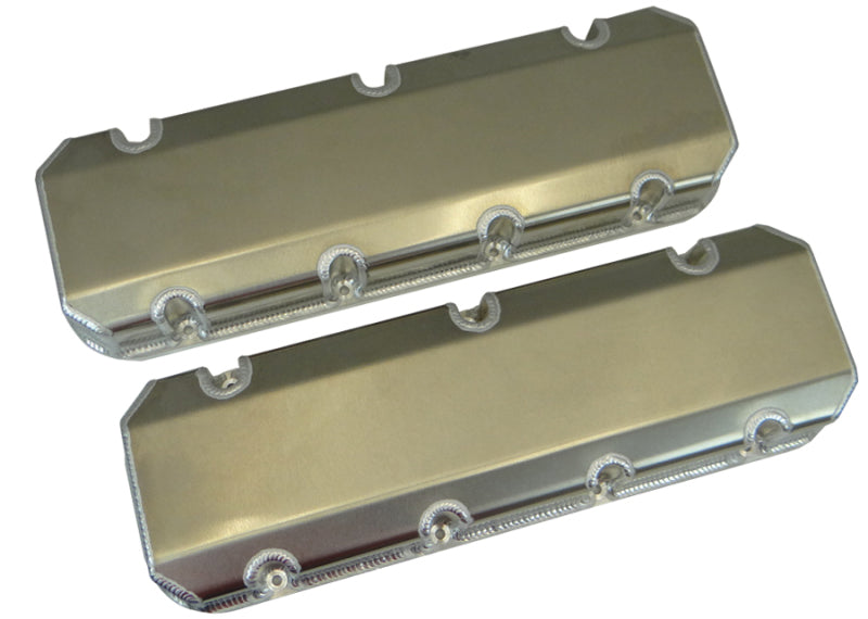 Moroso Brodix SR20/Dart Pro1 Valve Cover - 3in - No Logo - Exhaust & Intake Pockets - Alum - Pair-thumbmail-1