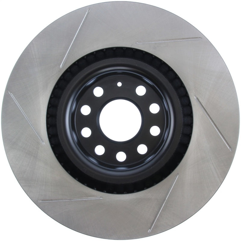 StopTech Power Slot 09 VW CC (Passat CC) / 06-09 Passat Front Left Slotted Rotor-thumbmail-5