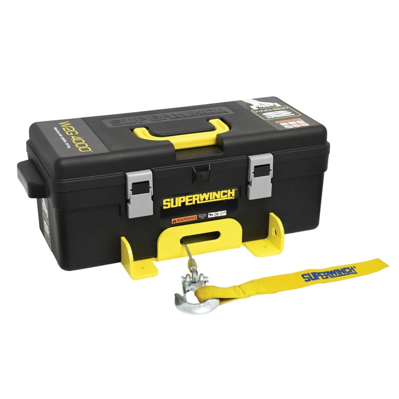 Superwinch 4000 LBS 12V DC 3/16in x 50ft Steel Rope Winch2Go Steel Rope-thumbmail-6
