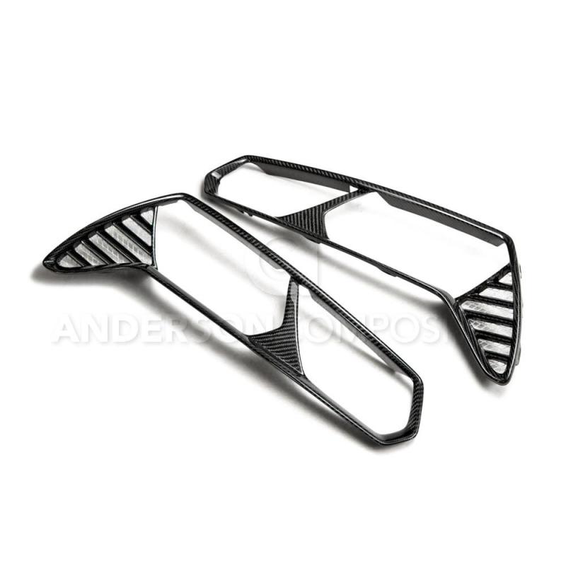 Anderson Composites 14+ Chevrolet Corvette C7 Stingray/Z06 Taillight Bezels-thumbmail-2
