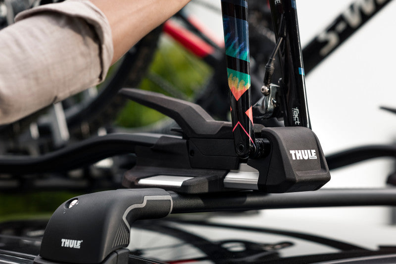 Thule TopRide Fork-Mounted Roof Bike Rack (Fits 9-15mm Thru-Axle & Standard 9mm Quick-Release Bikes)-thumbmail-21