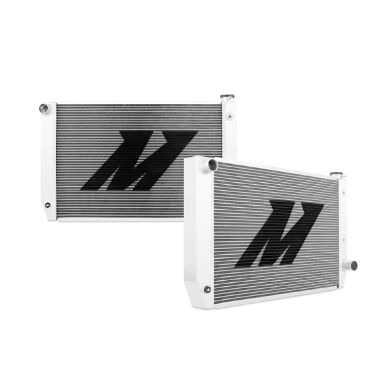 Mishimoto Universal Circle Track Radiator 31in x 19in x 3in Manual & Automatic Radiator-thumbmail-2