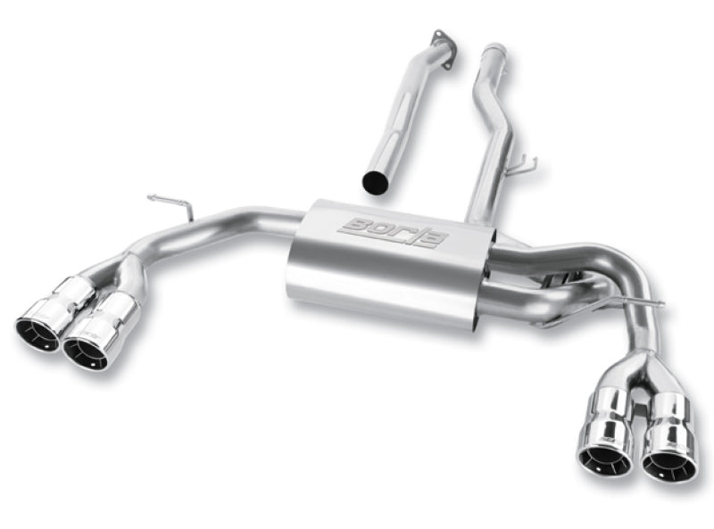 Borla 10-14 Genesis Coupe 2.0L Turbo ONLY AT/MT RWD 2DR Catback Exhaust-thumbmail-2