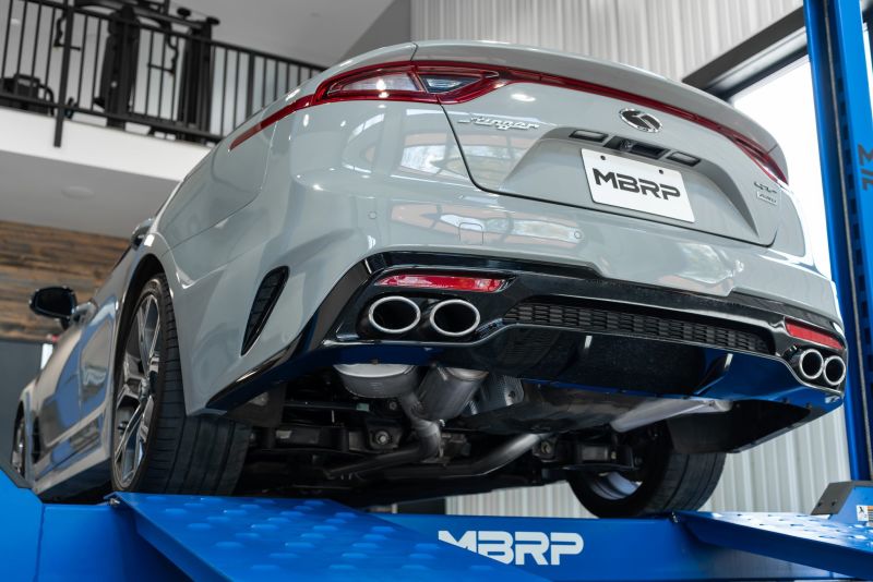 MBRP 2018+ Kia Stinger 3.3L RWD/AWD 2.5in Cat Back Dual Rear Exit w/o Tips-thumbmail-12