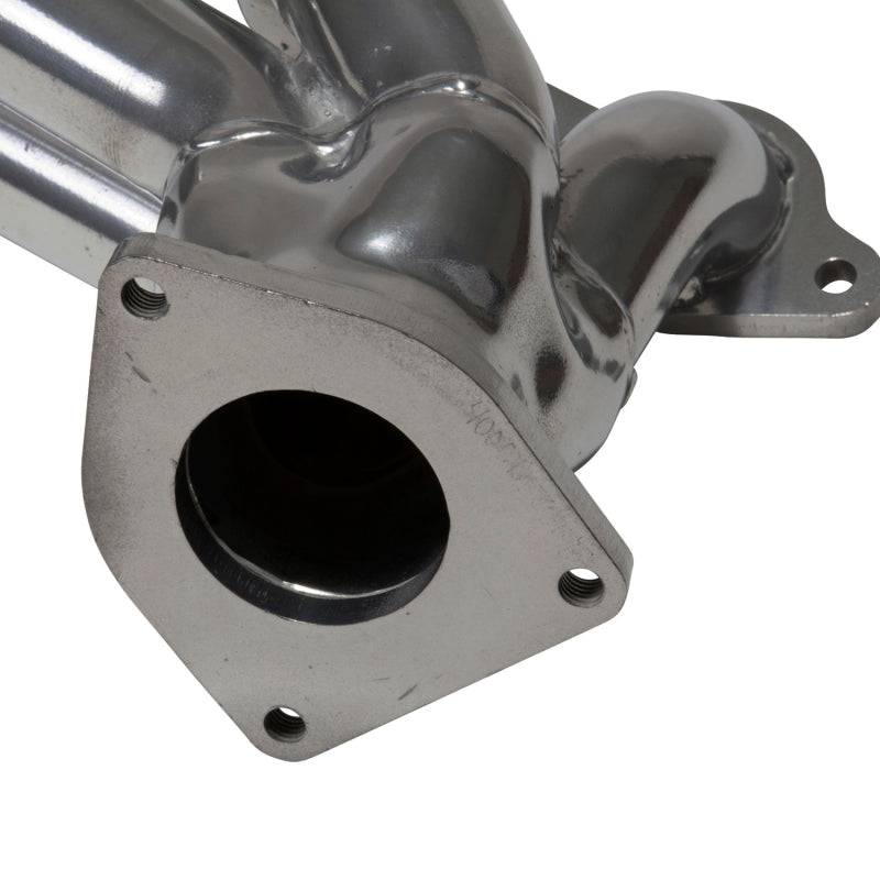 BBK 99-04 GM Truck SUV 4.8 5.3 Shorty Tuned Length Exhaust Headers - 1-3/4 Titanium Ceramic-thumbmail-19