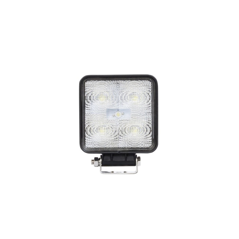 Westin LED Work Utility Light Square 4.5 inch x 5.4 inch Flood w/3W Epistar - Black-thumbmail-6