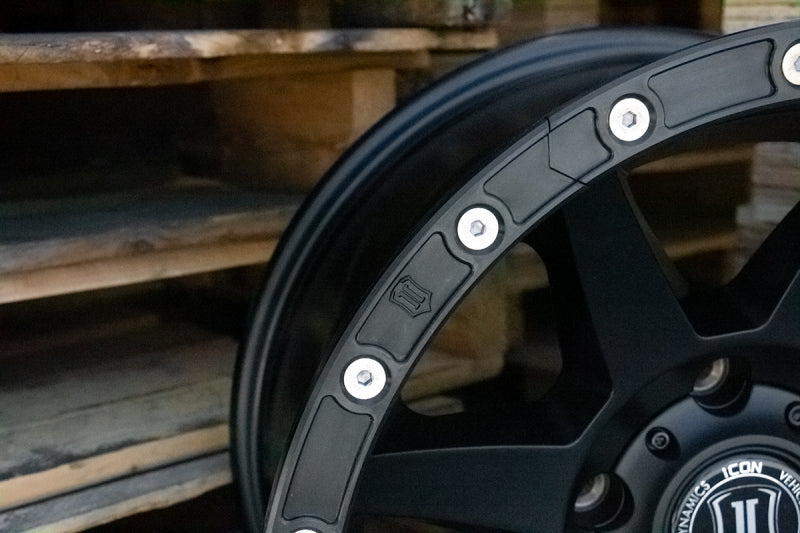 ICON 17in Compression/Alpha/Rebound Wheel Rock Ring Kit (20 Bolt)-thumbmail-5