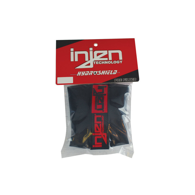 Injen Black Water Repellant Pre-Filter fits X-1021 6in Base/6-7/8in Tall / 5-1/2in Top-thumbmail-5