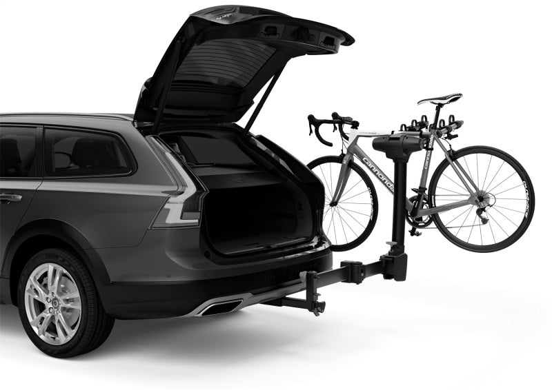 Thule Apex XT Swing 4 - Hanging Hitch Bike Rack w/Swing-Away Arm (Up to 4 Bikes) - Black-thumbmail-10