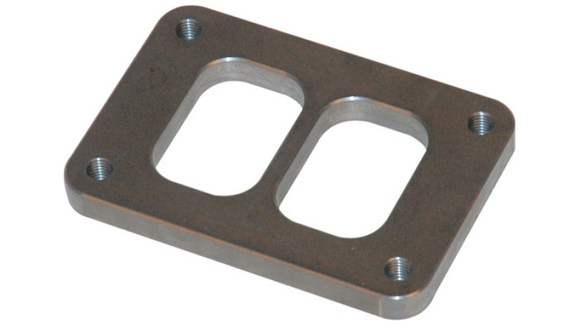 Vibrant T06 Turbo Inlet Flange (Divided Inlet) T304 SS 1/2in Thick-thumbmail-2