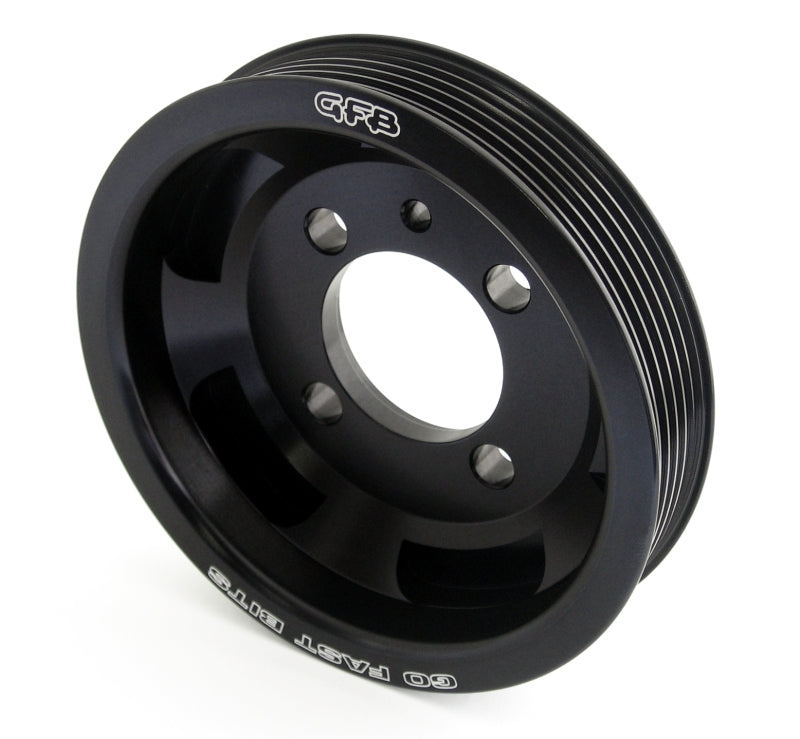 GFB Evo 4-9 Under-Drive Crank Pulley w/ Belt-thumbmail-2