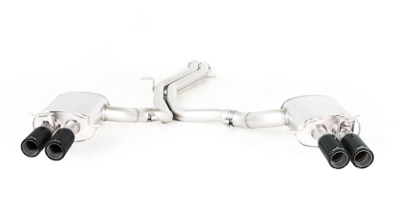 Remus 2017 Audi RS4 Avant Quattro B9 Axle Back Exhaust (Tail Pipes Req)-thumbmail-1