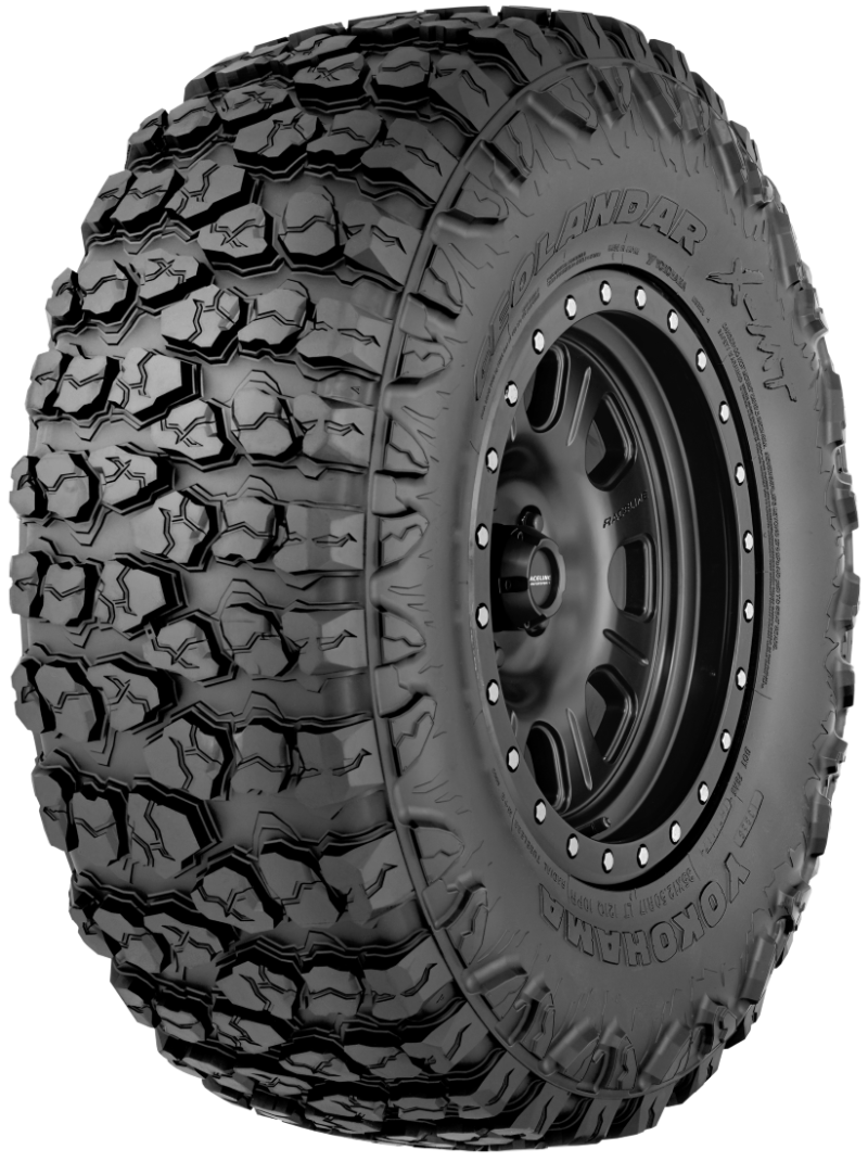 Yokohama Geolandar X-MT Tire - 37X13.50R18 124Q-thumbmail-3