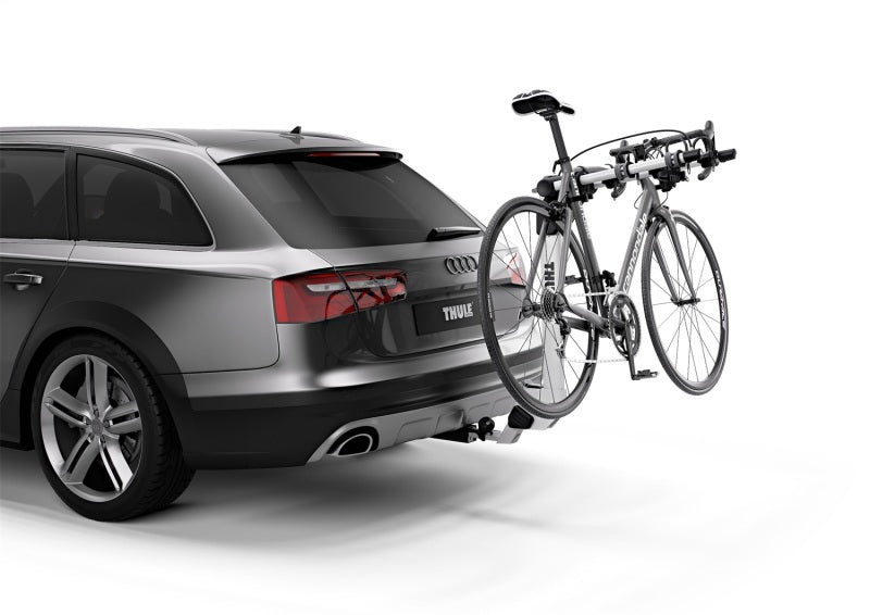 Thule Helium Pro 3 - Hanging Hitch Bike Rack w/HitchSwitch Tilt-Down (Up to 3 Bikes) - Silver-thumbmail-10