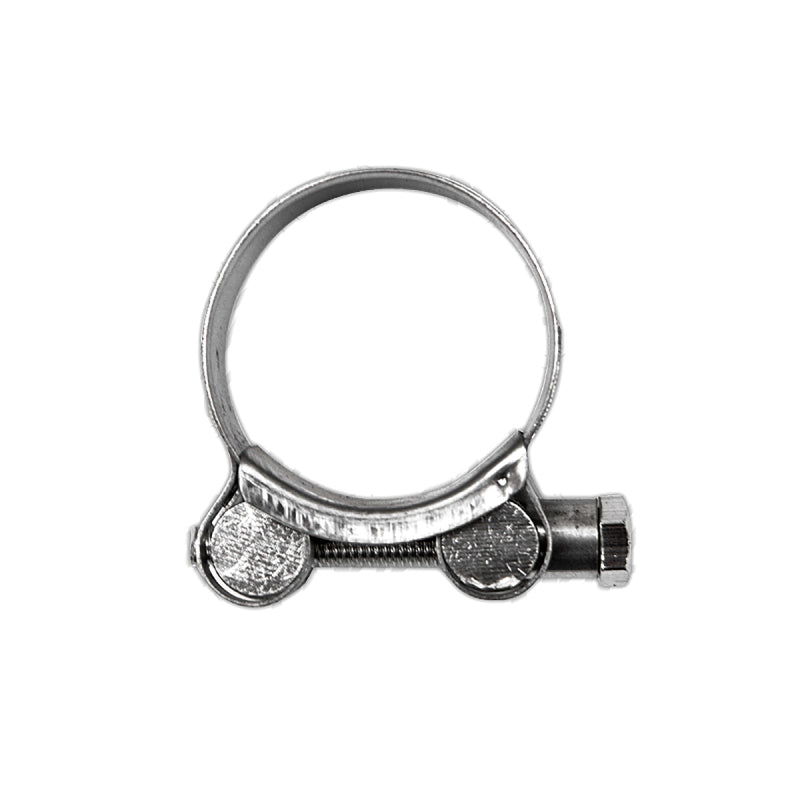 MBRP Universal 1.5in Barrel Band Clamp - Stainless (NO DROPSHIP)-thumbmail-2