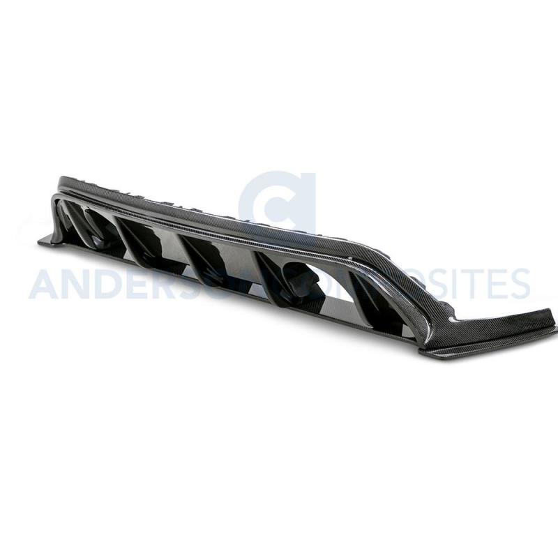Anderson Composites 2016+ Ford Focus RS Type-R Rear Diffuser-thumbmail-7