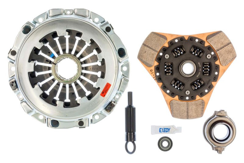 Exedy 2005-2005 Saab 9-2X Aero H4 Stage 2 Cerametallic Clutch Thick Disc-thumbmail-3