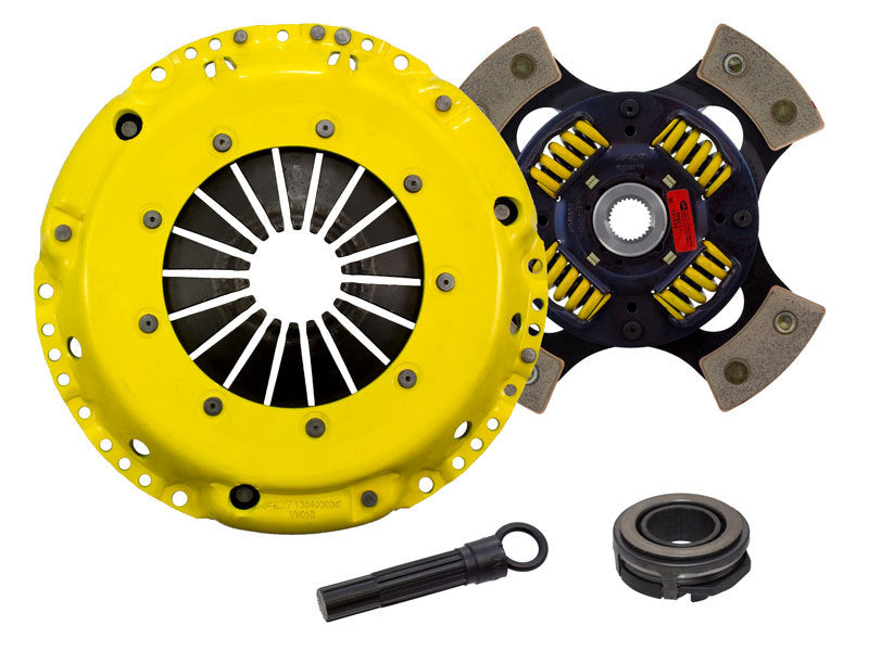 ACT 1992 Volkswagen Corrado HD/Race Sprung 4 Pad Clutch Kit-thumbmail-1