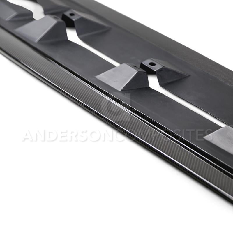 Anderson Composites 16-17 Ford Focus RS Type-AR Rocker Panel Splitter-thumbmail-7