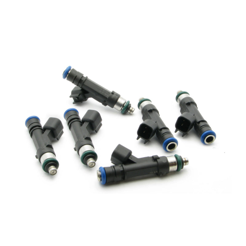 DeatschWerks 99-10 V6 Mustang 42lb Top Feed Injectors-thumbmail-1