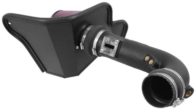 K&N 2015 Ford Mustang GT 5.0L V8 F/I Performance Intake Kit-thumbmail-8
