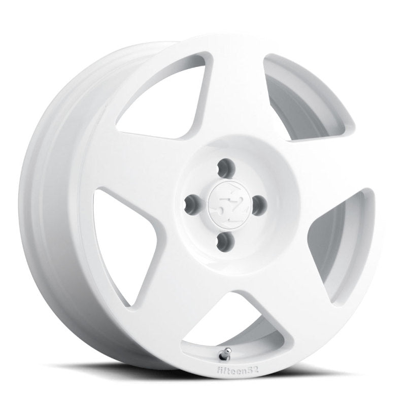 fifteen52 Tarmac 17x7.5 4x108 42mm ET 63.4mm Center Bore Rally White Wheel-thumbmail-2