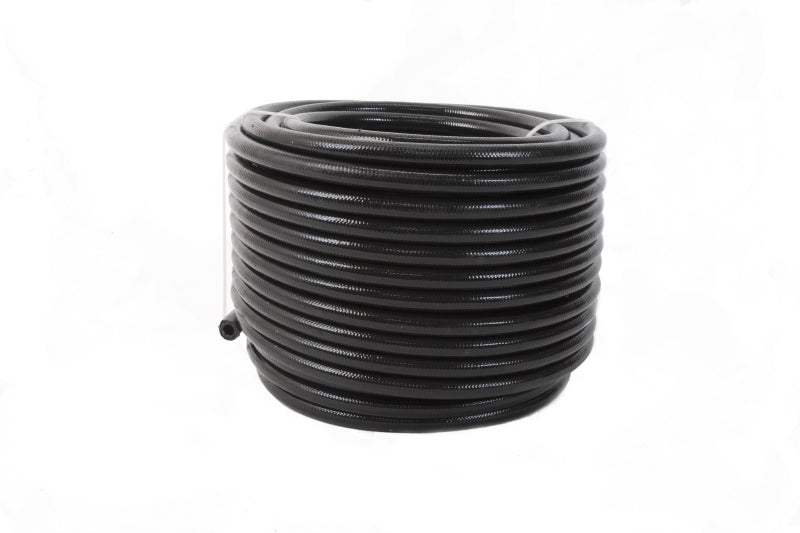 Aeromotive PTFE SS Braided Fuel Hose - Black Jacketed - AN-06 x 12ft-thumbmail-1